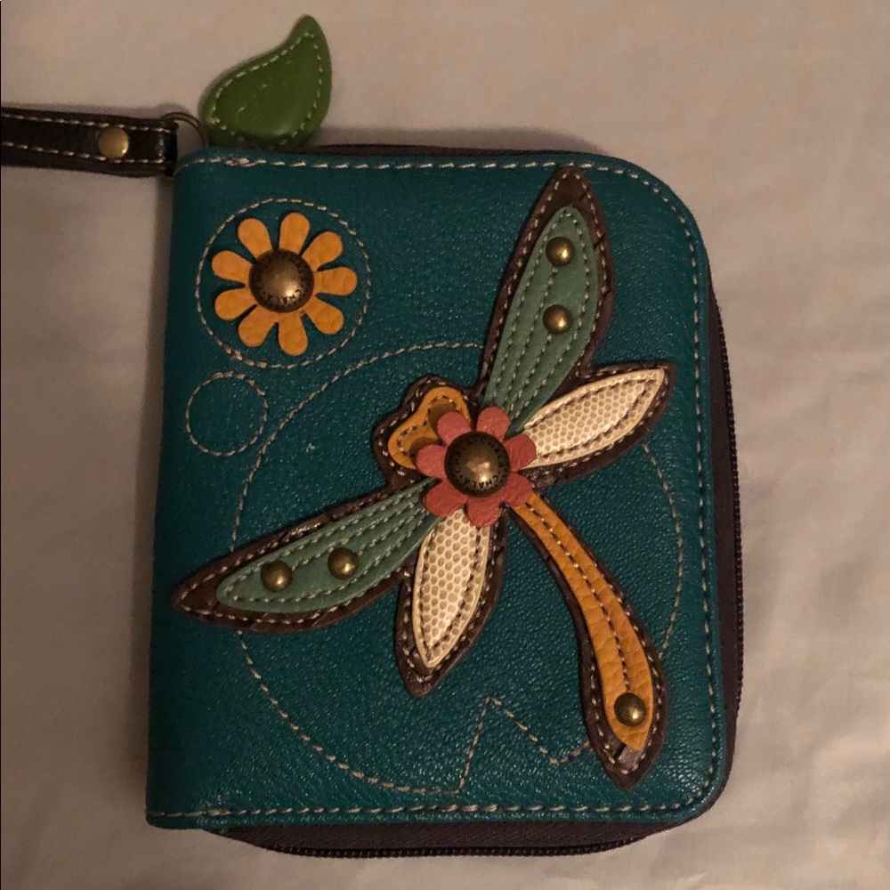 Chala Brand: Dragonfly ZIP Wallet